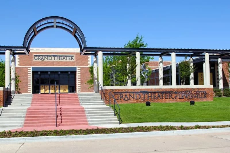 View of Lewisville Grand Theater in Lewisville, TX