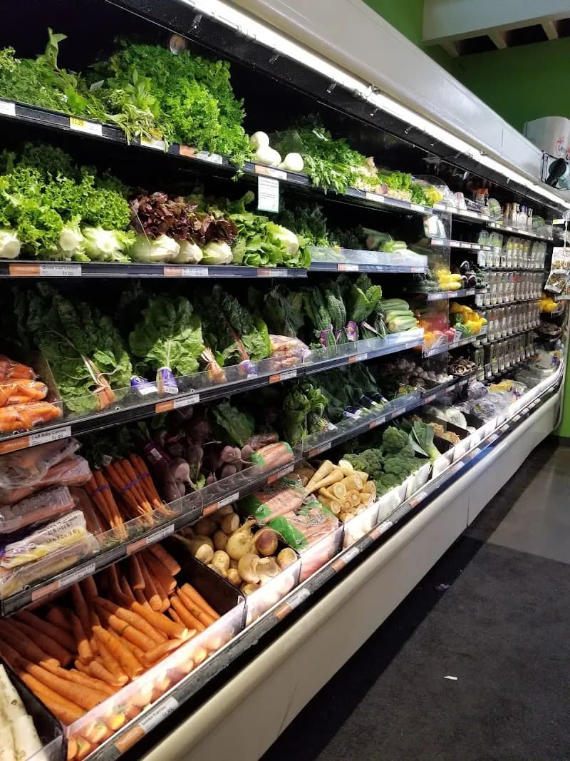 View of Lexington Cooperative Market in Elmwood Village, NY