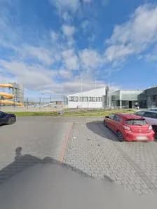 View of Álftaneslaug in Álftanes, CR