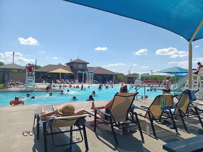 View of Liberty Park in Sapulpa, OK