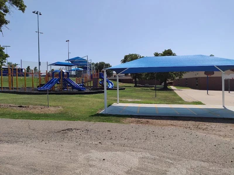 View of Liberty Park in Sapulpa, OK