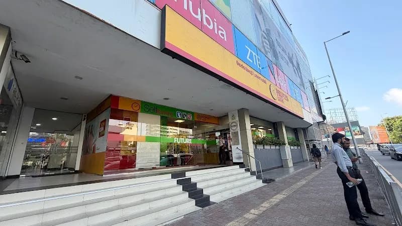 Liberty Plaza shopping mall in Colombo, WP