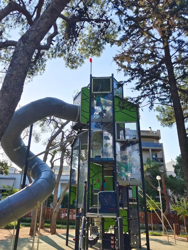 Liberty Square park in Psychiko, AT