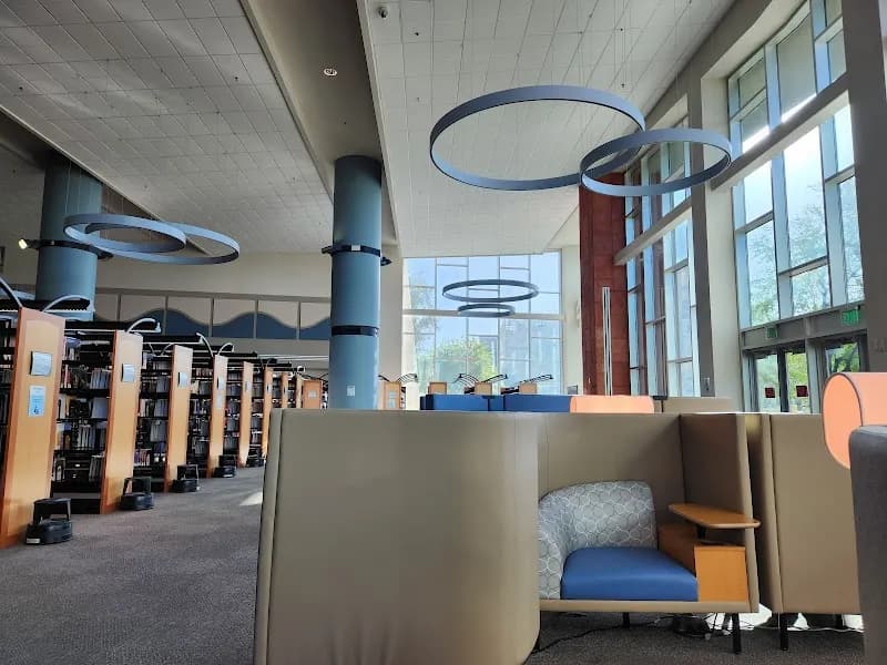 View of Library at College of Southern Nevada - Charleston Campus in Southern Highlands, NV