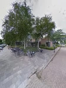 View of library Mijdrecht in De Ronde Venen, NH