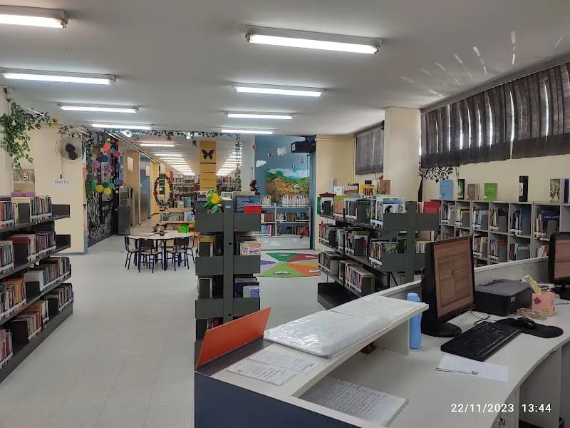 Library Monteiro Lobato library in Guarulhos, SP
