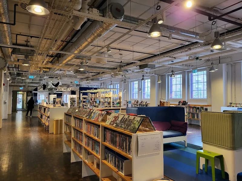 Library library in Sundbyberg, Stockholm