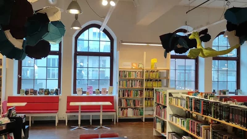 View of Library in Sundbyberg, Stockholm