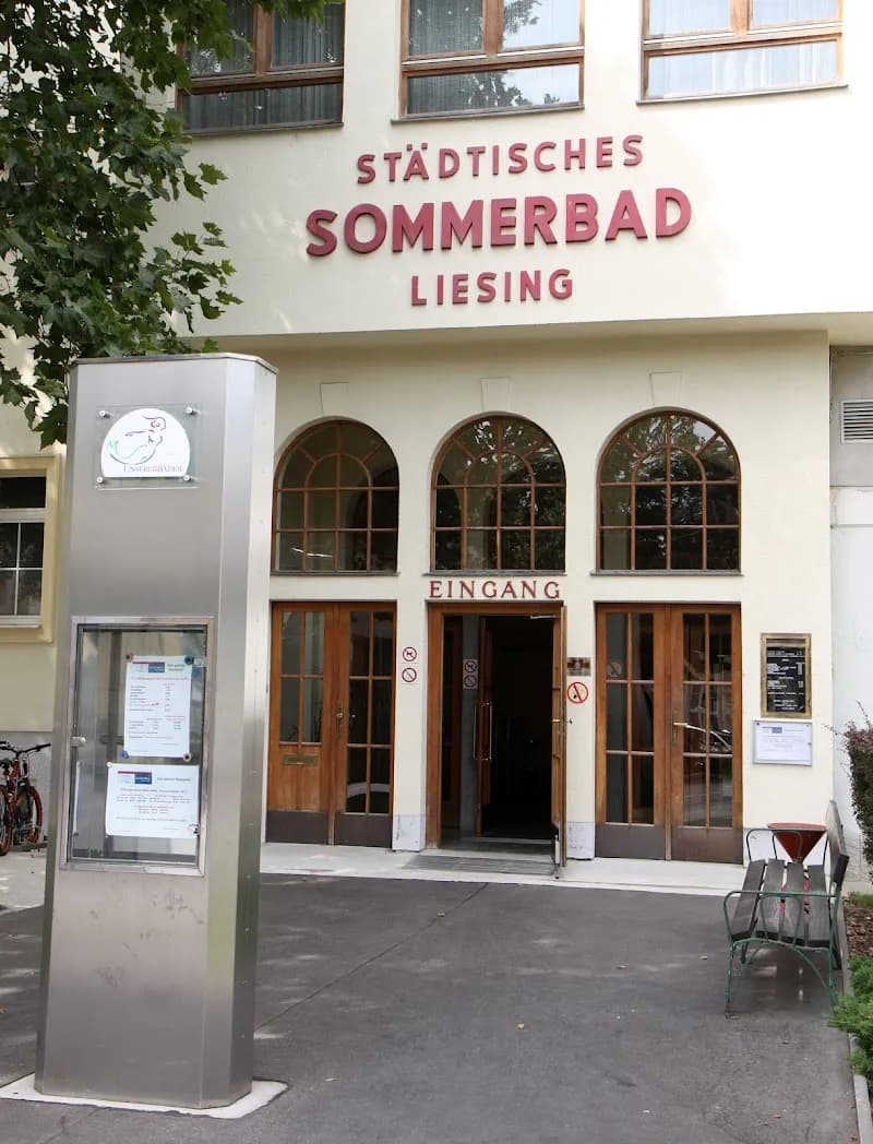 View of Liesinger Bad in Liesing, VIE