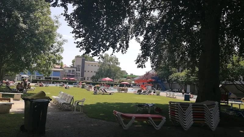 View of Liesinger Bad in Liesing, VIE