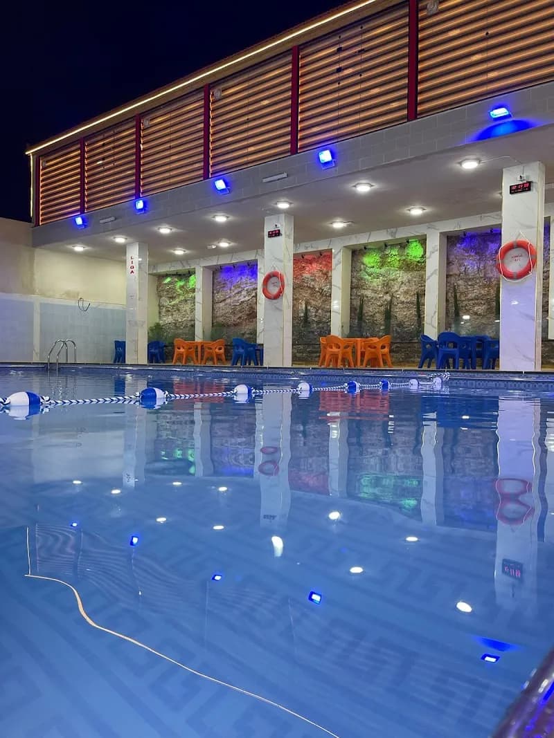 _ Liga Swimming swimming pool in Zarka, Amman