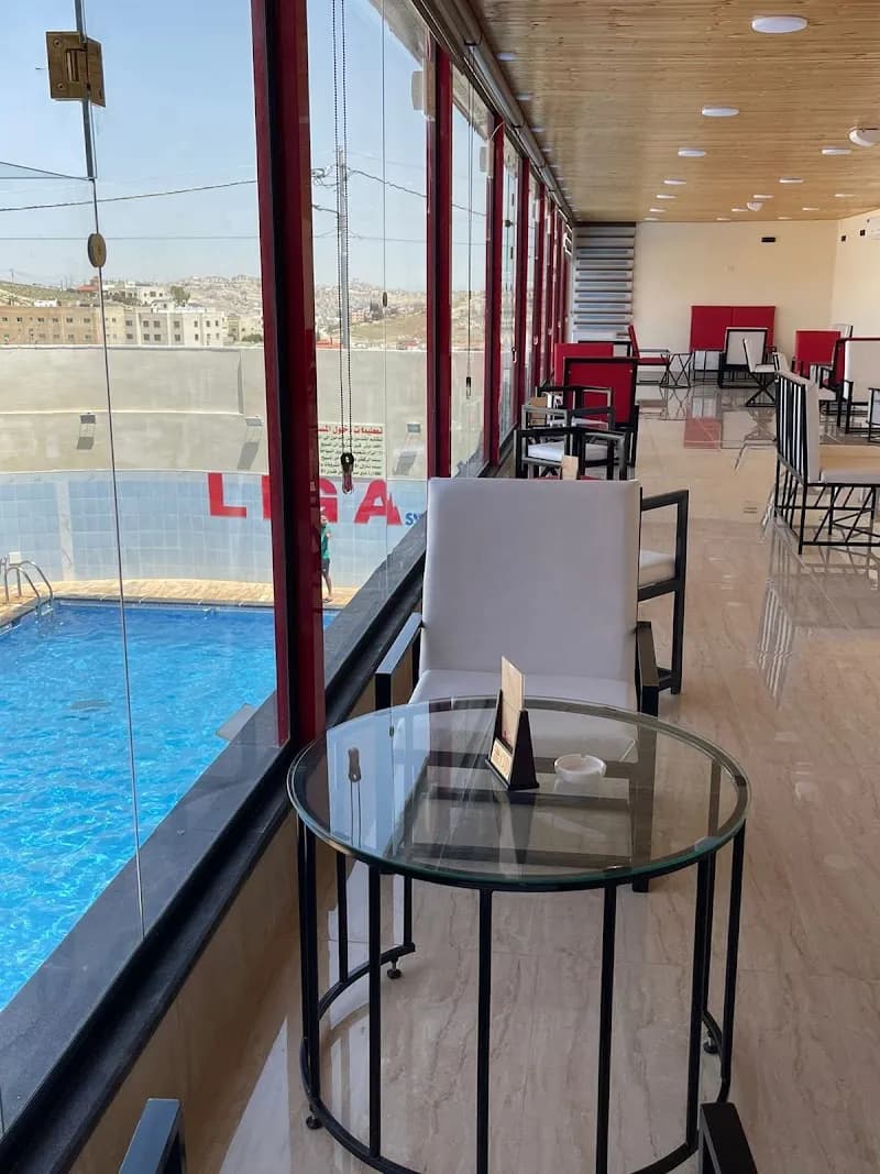 View of _ Liga Swimming in Zarka, Amman