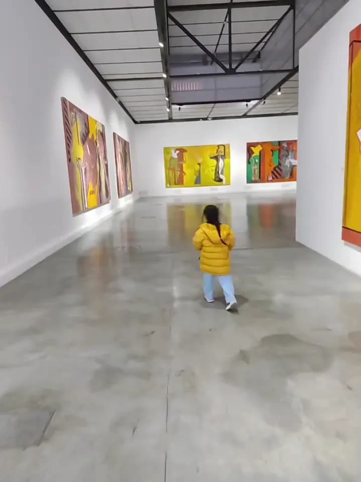 View of Lima Museum of Contemporary Art in Barranco, Lima