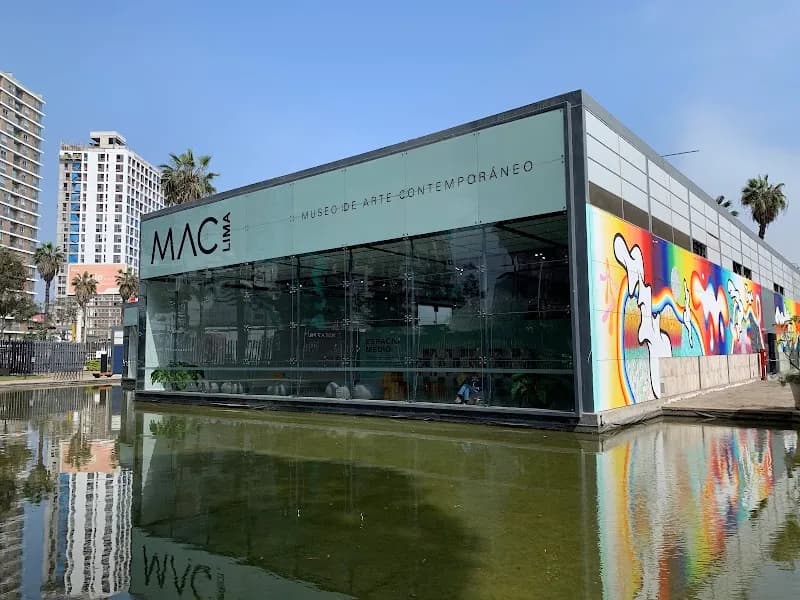 View of Lima Museum of Contemporary Art in Barranco, Lima
