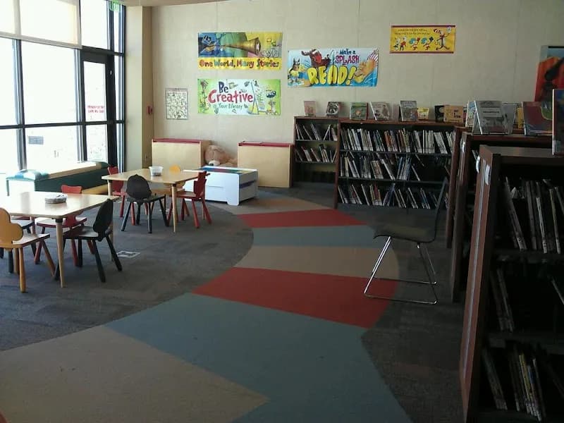 View of Lincoln Public Library in Lincoln, CA