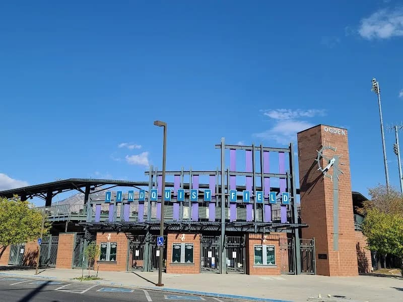 View of Lindquist Field in Ogden, UT