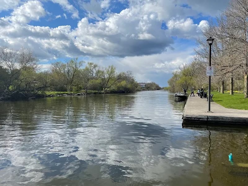 Lindsay Waterfront Park park in Kawartha Lakes, ON
