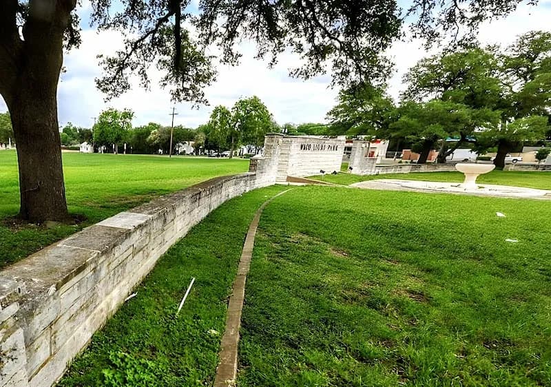 Lion's Park park in Waco, TX