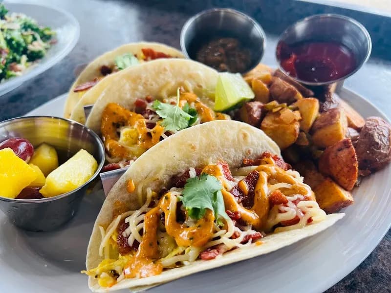 View of Liquid Planet in Missoula, MT