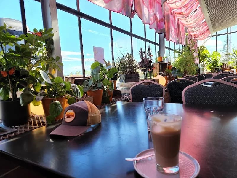 Litli Kaffi ice cream in Hveragerði, CR