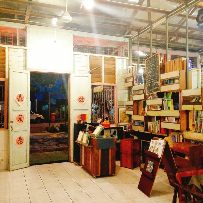 Little Giraffe Story House library in Cheras, KL