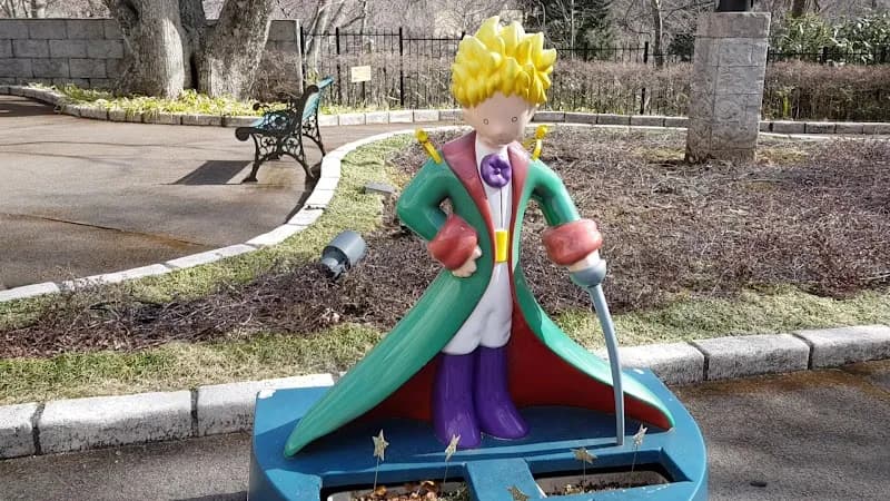 View of Little Prince Museum in Hakone, Kanagawa