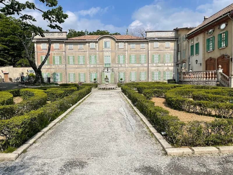 View of Little Prince Museum in Hakone, Kanagawa