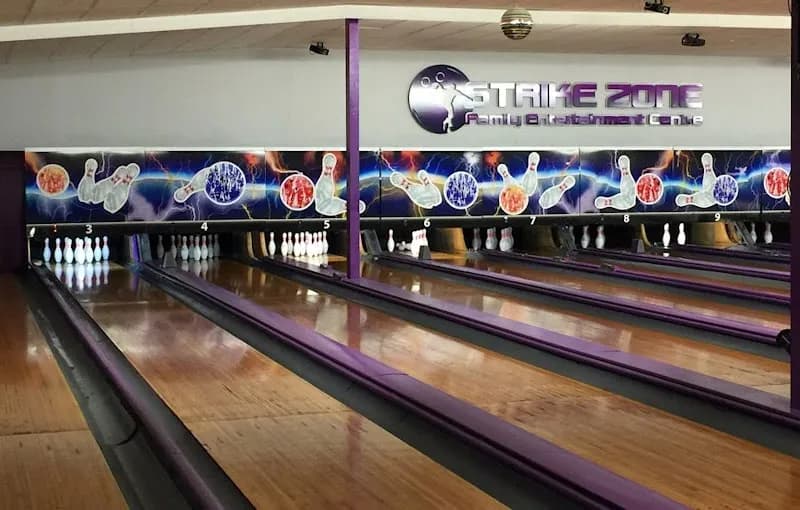Little Rock AFB Strike Zone Bowling Alley bowling alley in Little Rock, AR