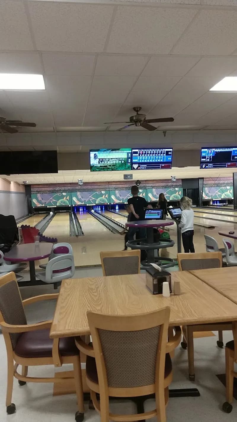 View of Little Rock AFB Strike Zone Bowling Alley in Little Rock, AR