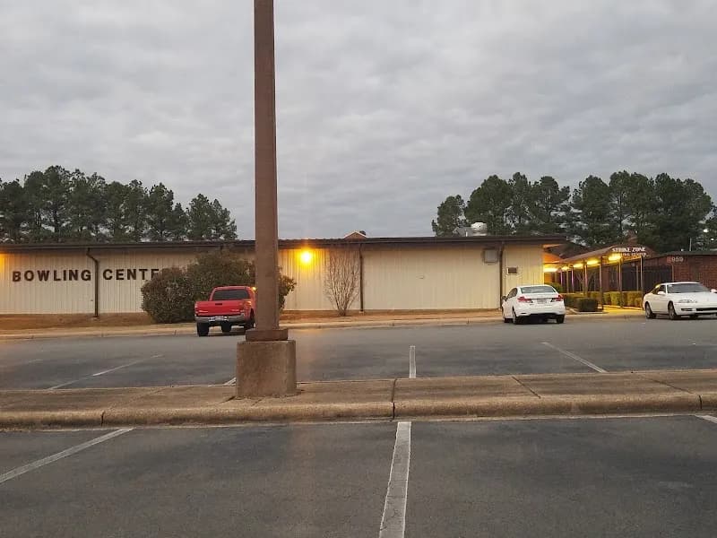 View of Little Rock AFB Strike Zone Bowling Alley in Little Rock, AR