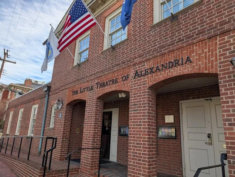 View of Little Theatre of Alexandria in Alexandria, VA