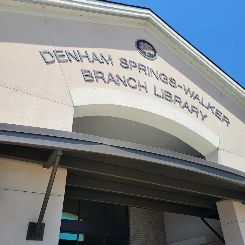 Livingston Parish Library, Denham Springs-Walker Branch library in Denham Springs, LA