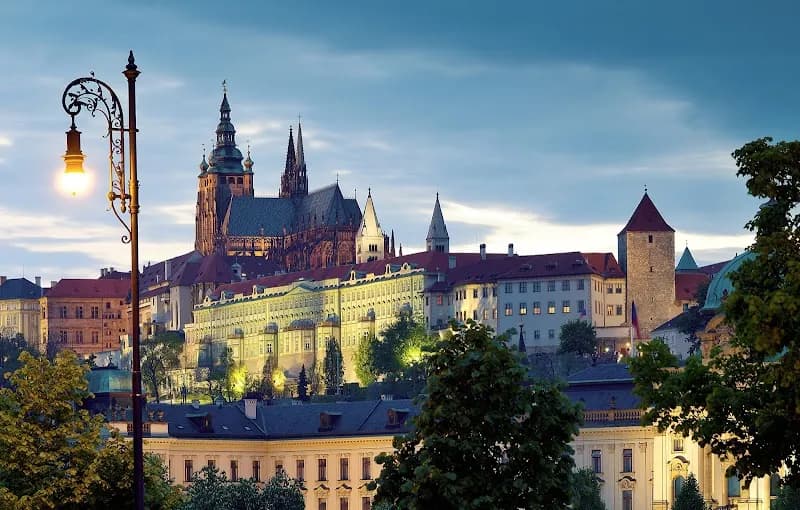 Lobkowicz Palace art museum in Hradčany, CZ