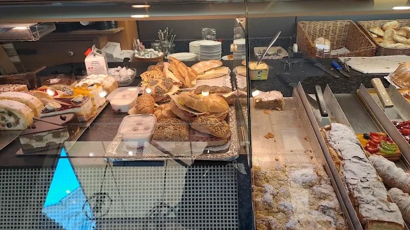 View of Local Bakery Café Koppl in Koppl, Salzburg