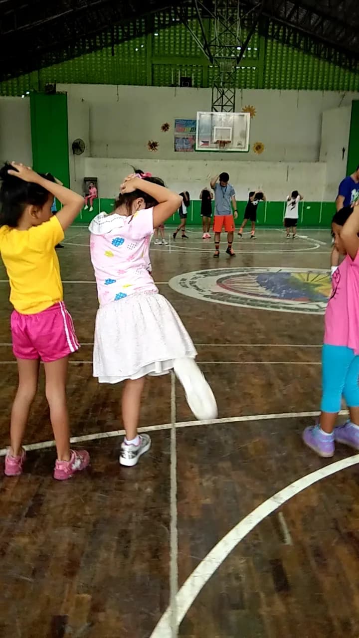 View of Local Community Basketball Courts and Barangay Recreation Centers in Talisay City, CV