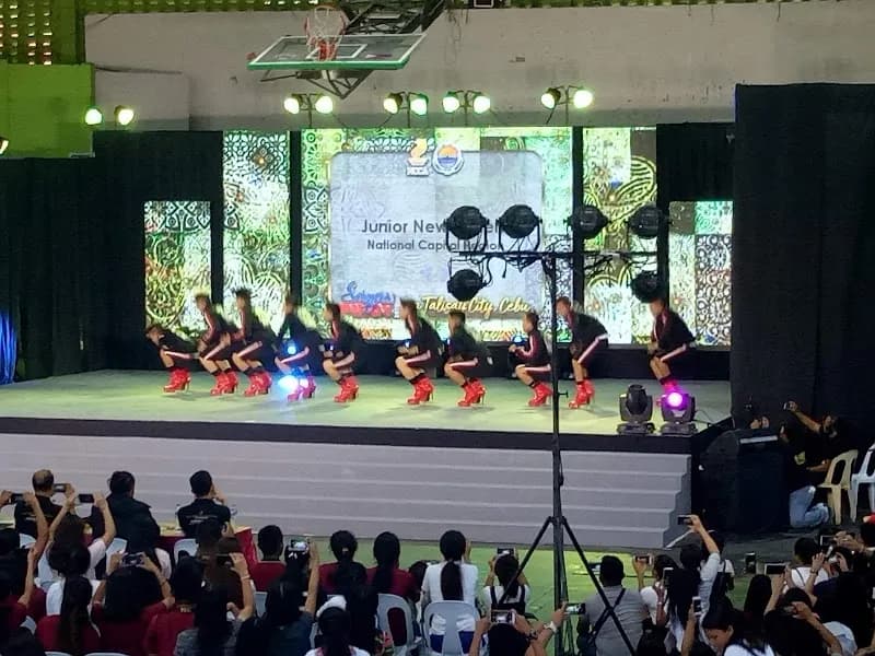 View of Local Community Basketball Courts and Barangay Recreation Centers in Talisay City, CV