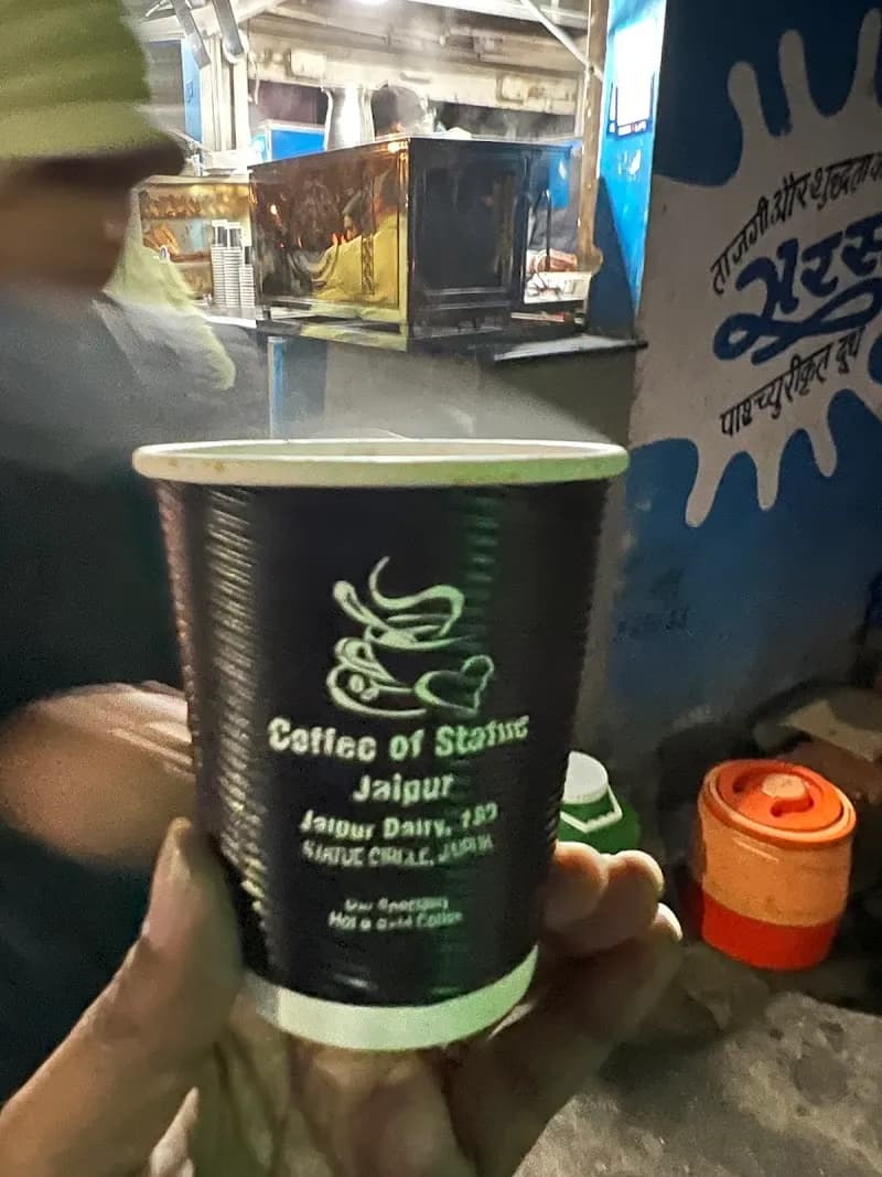 View of Local Dairy & Juice Cafes in C-Scheme, RJ