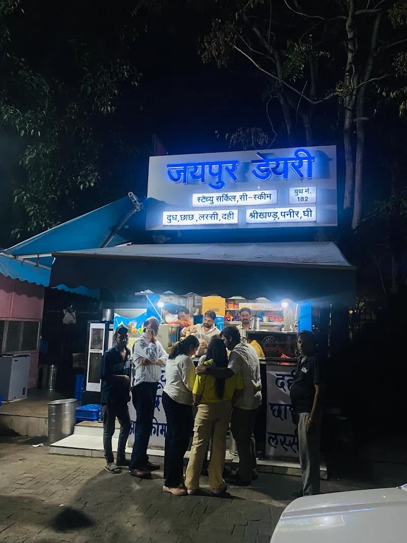 View of Local Dairy & Juice Cafes in C-Scheme, RJ