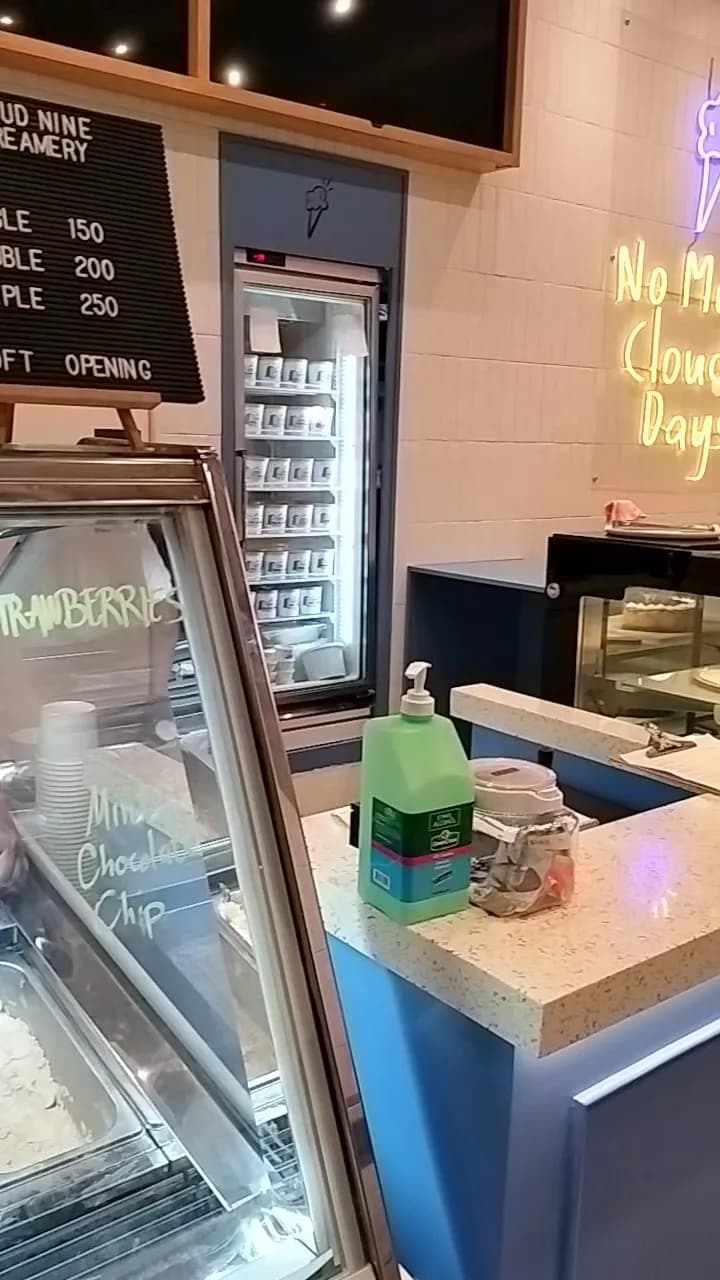 View of Local Ice Cream and Snack Stands in Talamban, CV