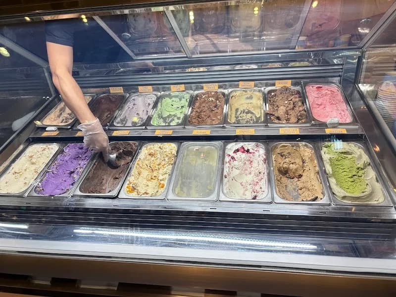 View of Local Ice Cream and Snack Stands in Talamban, CV