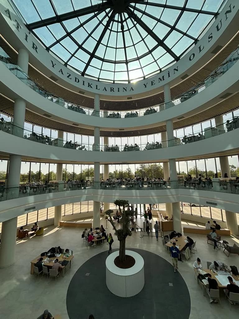 Local Library of Gündoğdu library in Gündoğdu, Antalya