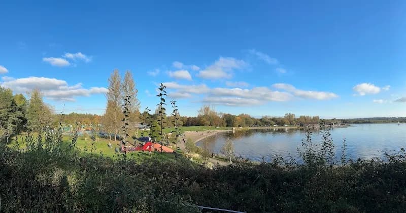 Lochmuir Park Play Park playground in Dunfermline, Scotland