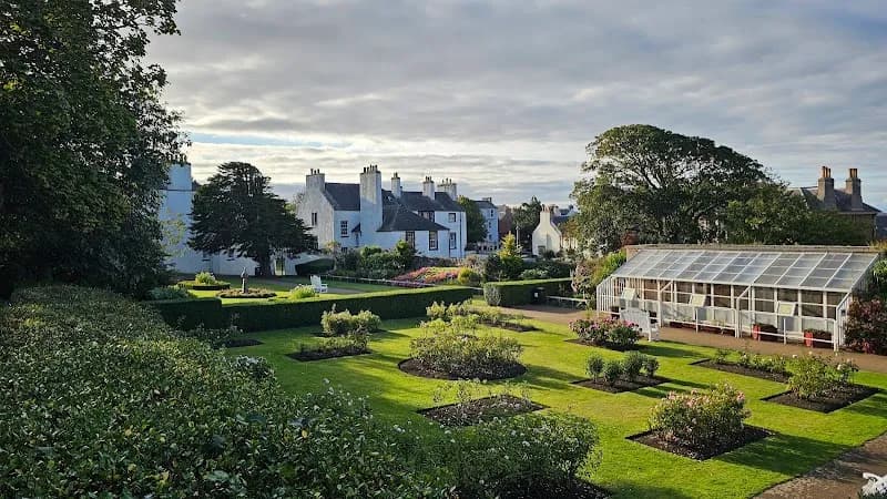 Lodge Grounds park in North Berwick, Scotland