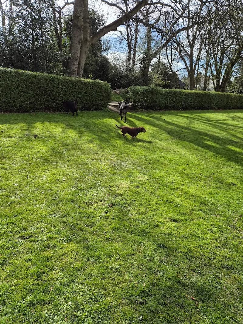 View of Lodge Grounds in North Berwick, Scotland