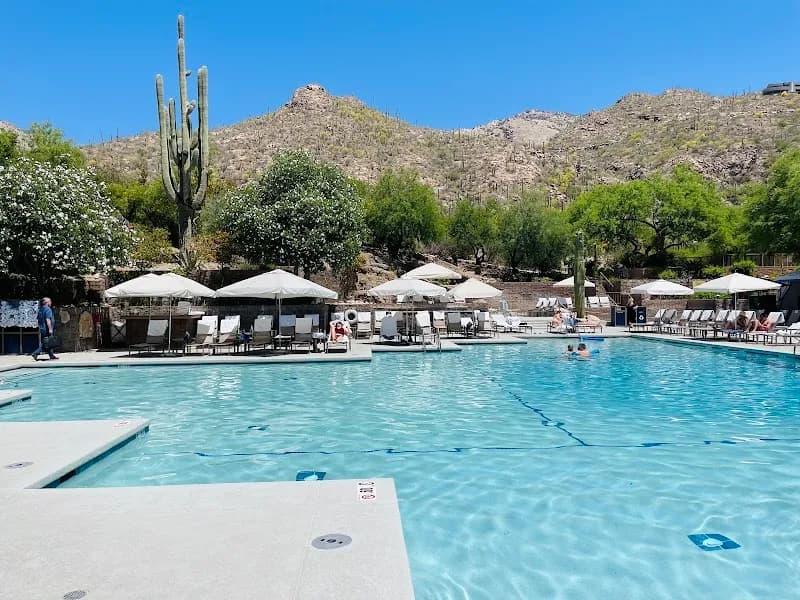 View of Loews Ventana Canyon Resort in Catalina Foothills, AZ