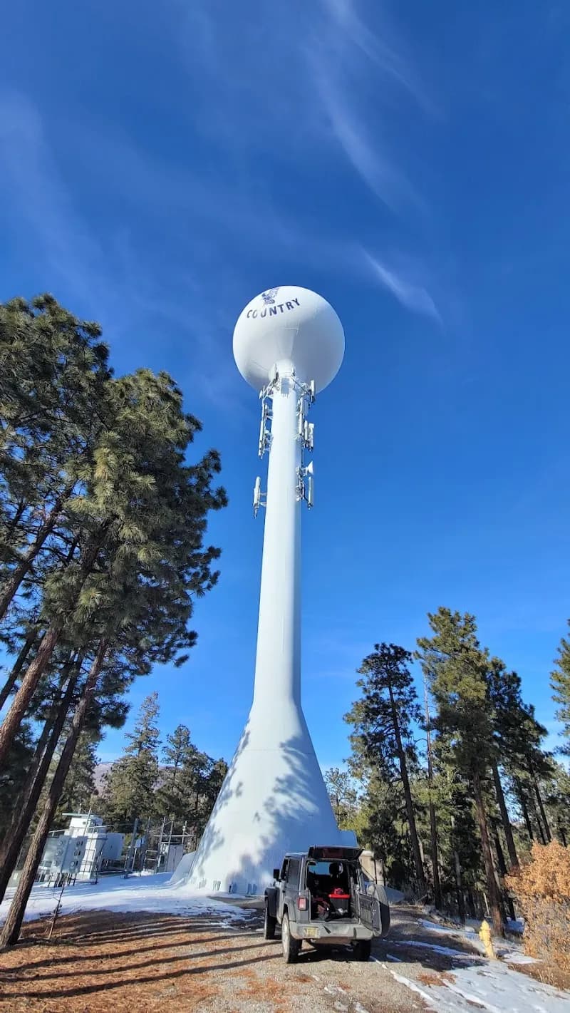 View of Loma Linda Park in Edgewood, NM