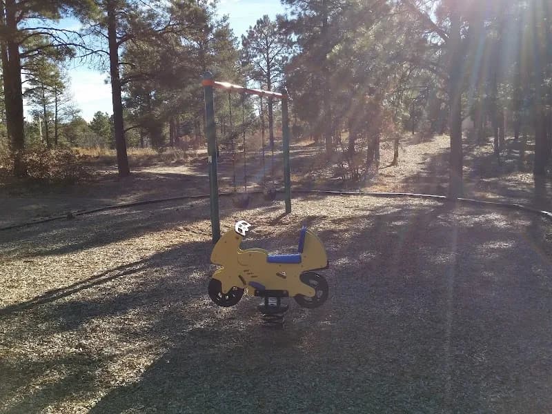 View of Loma Linda Park in Edgewood, NM