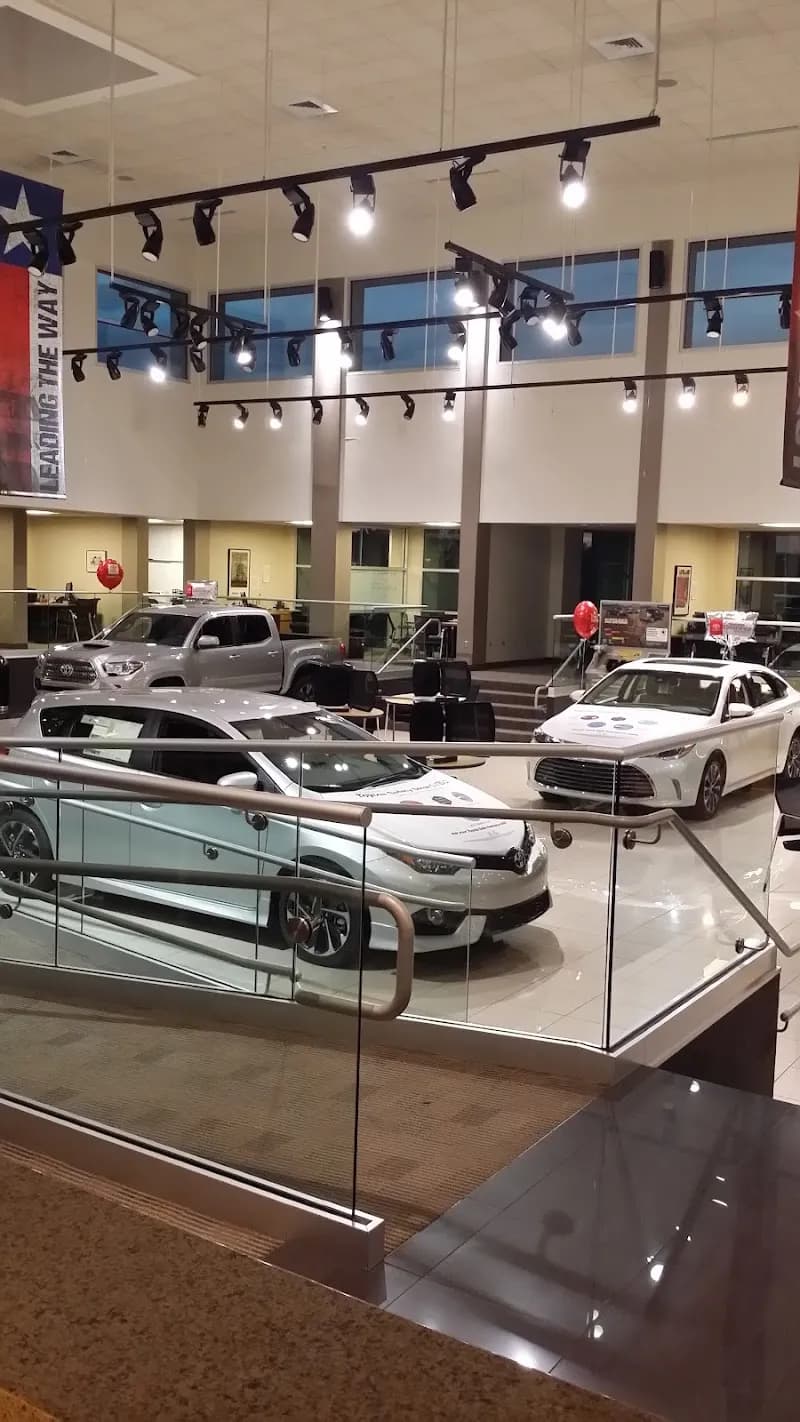 View of Lone Star Toyota of Lewisville in Lewisville, TX