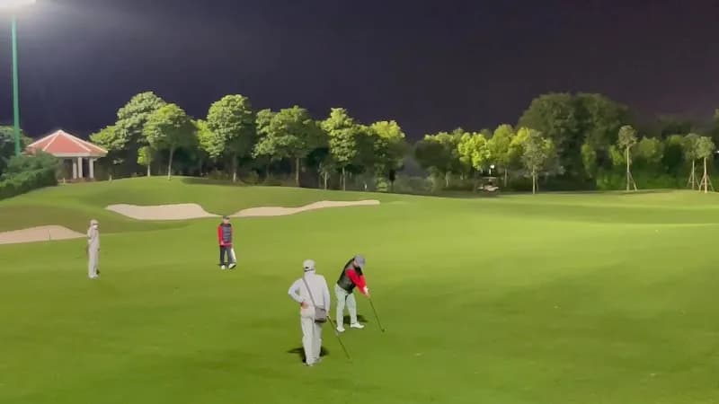 View of Long Bien Golf Course in Long Biên, HN