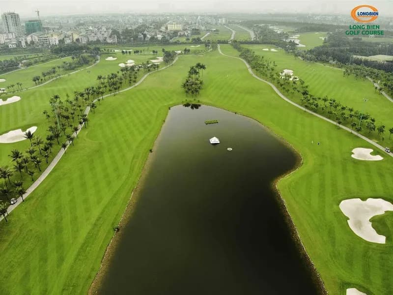 View of Long Bien Golf Course in Long Biên, HN